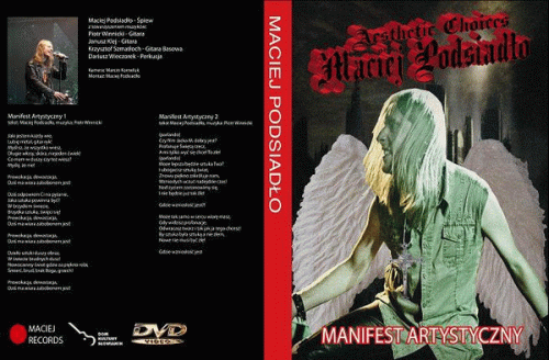 Maciej Podsiadlo : Manifest Artystyczny - Aesthetic Choices of Maciej Podsiadło Maciej Podsiadlo : Manifest Artystyczny - Aesthetic Choices of Maciej Podsiadło